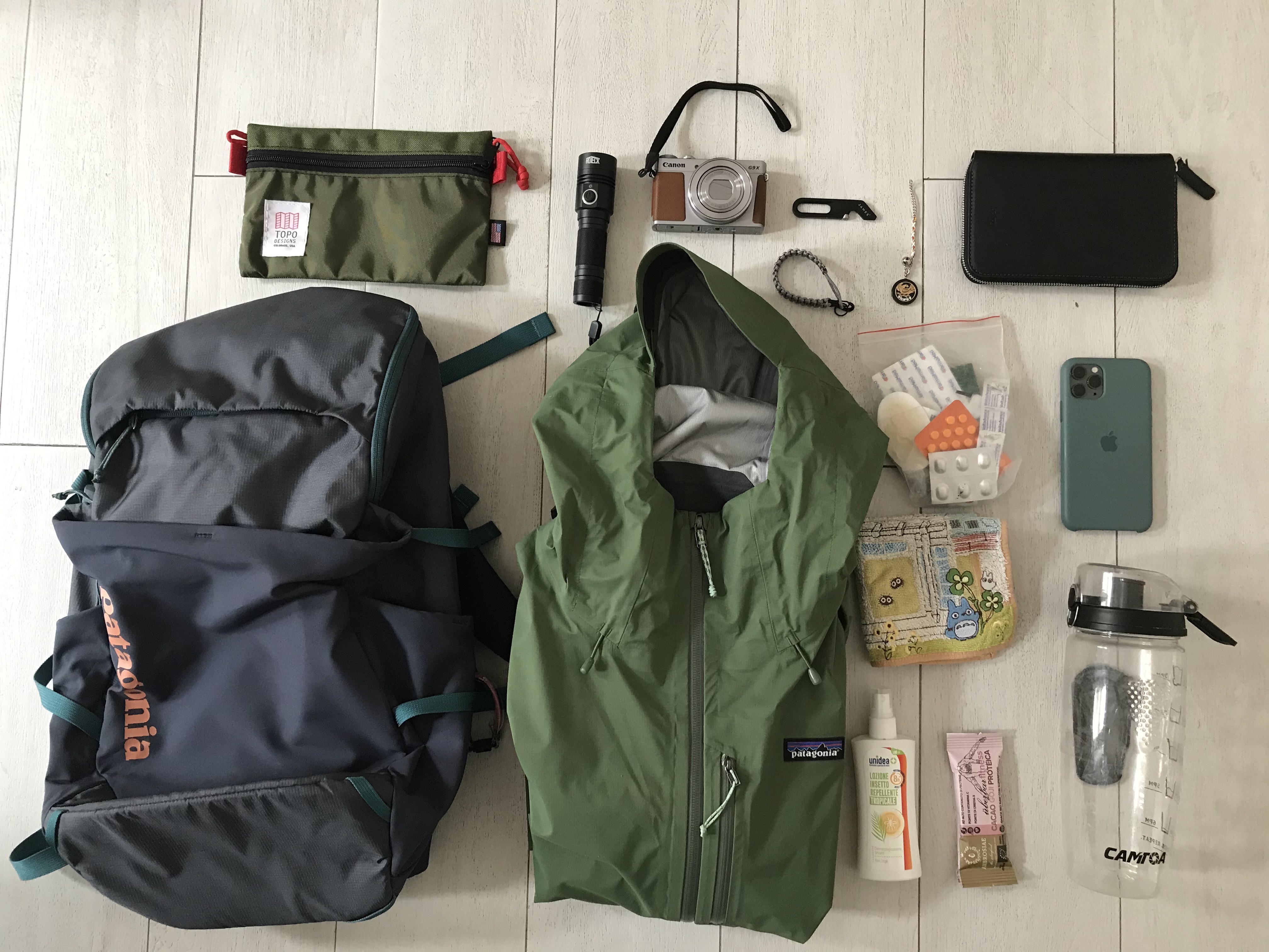 My Backpack – Walking in Japan